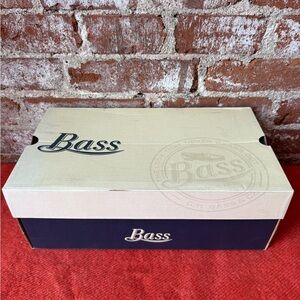 Men’s bass brown loafers